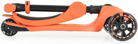 Byox Kids Scooter Foldable Lamborghini 3-Wheel with Seat Orange
