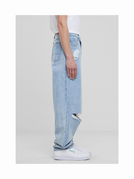 Heavy Ounce Ανδρικό Παντελόνι Τζιν Light Blue