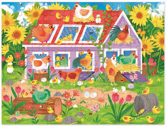 Kids Puzzle for 5+ years+ Years 50pcs Crocodile Creek