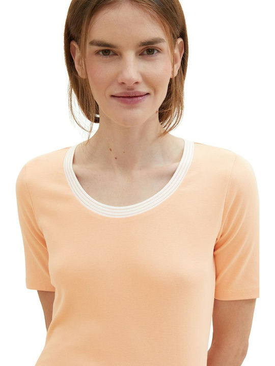 Damen Bluse Light Coral