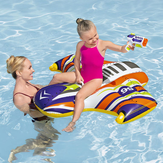 Inflatable Pool Float Bestway 117 X 107 Cm Διαστημόπλοιο