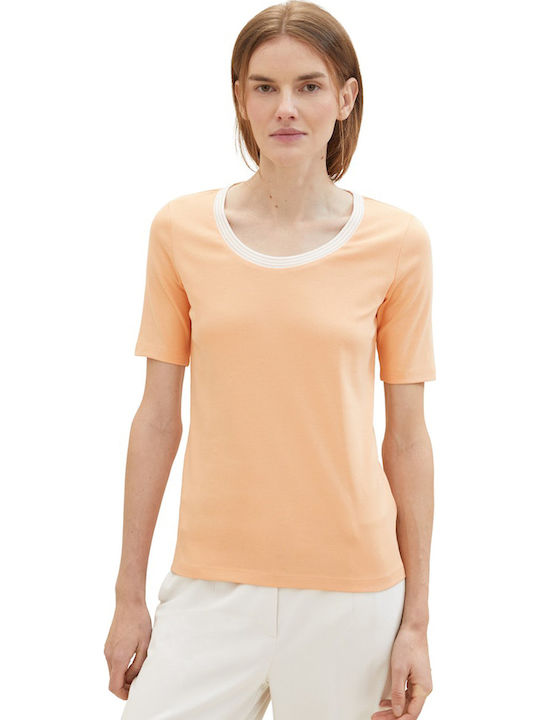 Damen Bluse Light Coral