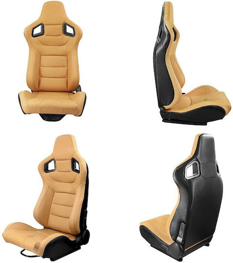 Autoline Eimer Leder Beige 9990000007967