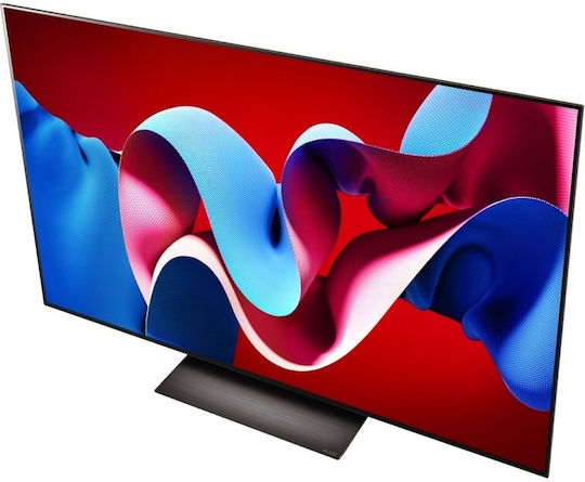 LG Smart Τηλεόραση 55" 4K UHD OLED evo AI C4 HDR (2024) OLED55C46LA