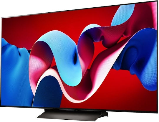 LG Smart Τηλεόραση 55" 4K UHD OLED evo AI C4 HDR (2024) OLED55C46LA