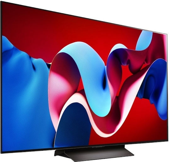 LG Smart Τηλεόραση 55" 4K UHD OLED evo AI C4 HDR (2024) OLED55C46LA
