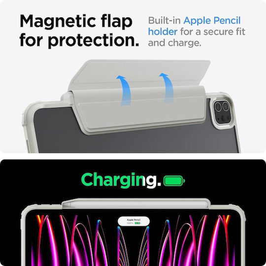 Θήκη Spigen Sgp Air Skin Pro Folio Apple Ipad Pro 12.9" 22/21 Γκρι Acs06076
