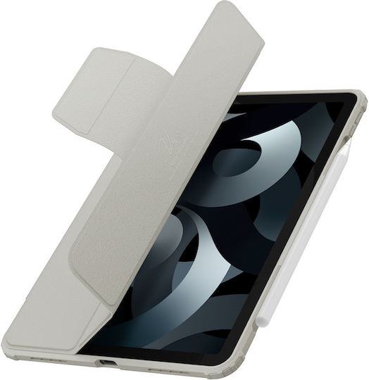 Spigen Sgp Air Skin Pro Folio Калъф за Apple Ipad Air 10.9 5th 2022 Ipad Air 10.9 4th 2020 Сив Acs06074