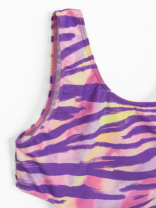 Cool Club Kids Swimwear One-Piece Purple