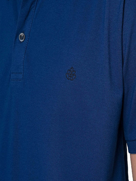 Polo Μπλούζα Κοντομάνικη Μπλε