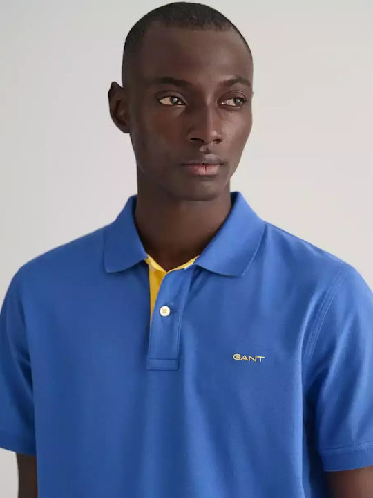 Polo T-shirt Μπλε