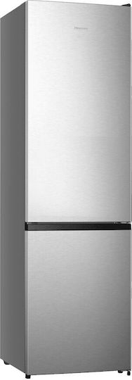 Hisense Ψυγειοκαταψύκτης 336lt Total NoFrost Υ200.4xΠ59.5xΒ59εκ. Inox RB440N4BCE