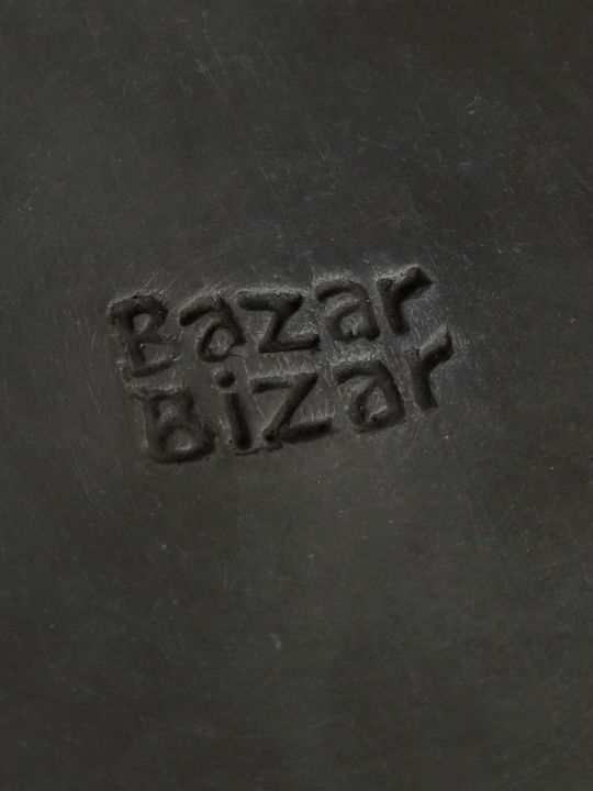 Bazar Bizar Πιάτο Ρηχό Πορτοκαλί με Διάμετρο 20cm