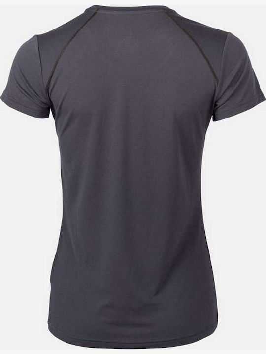 Γυναικείο T-shirt Πεζοπορίας Grey