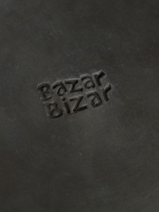 Bazar Bizar Πιάτο Ρηχό Πορτοκαλί με Διάμετρο 30cm
