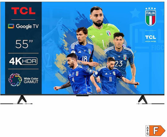 TCL Smart Television 55" 4K UHD LED 55P755 HDR (2024)