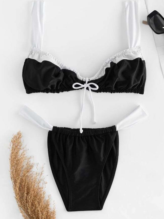 Set Bikini Μαυρο