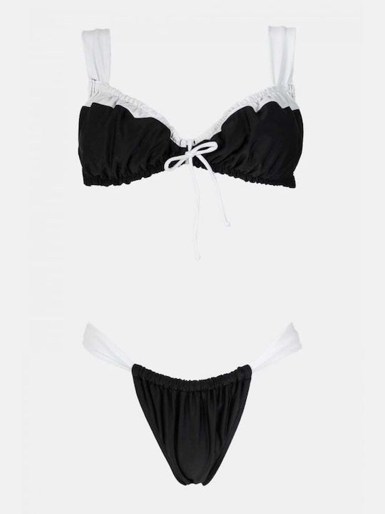 Set Bikini Μαυρο