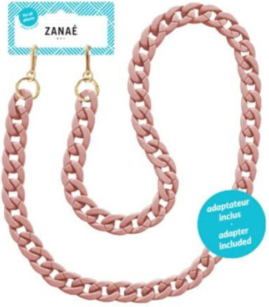 Zanae Phone Necklaces Mate Blush L