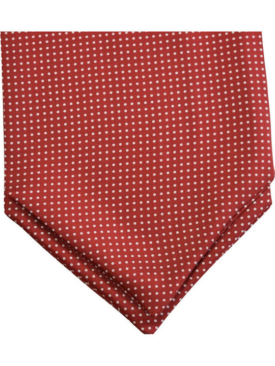 Octopus Men's Tie Silk in Red Color