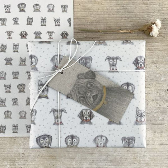 Synchronia Einwickelpapier für Geschenke Mehrfarbig 29.5cm.