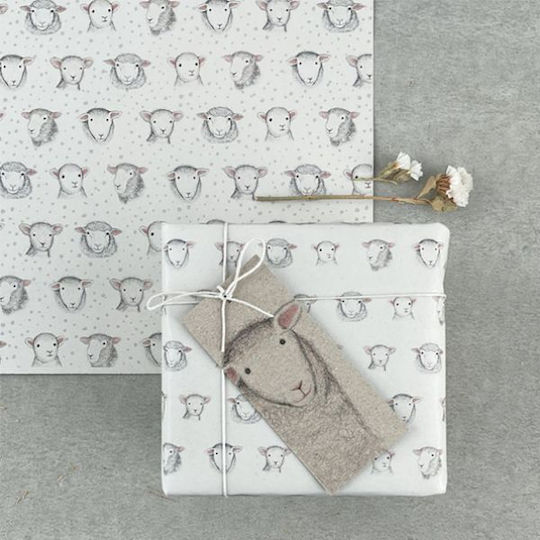 Synchronia Einwickelpapier für Geschenke Mehrfarbig 29.5cm.