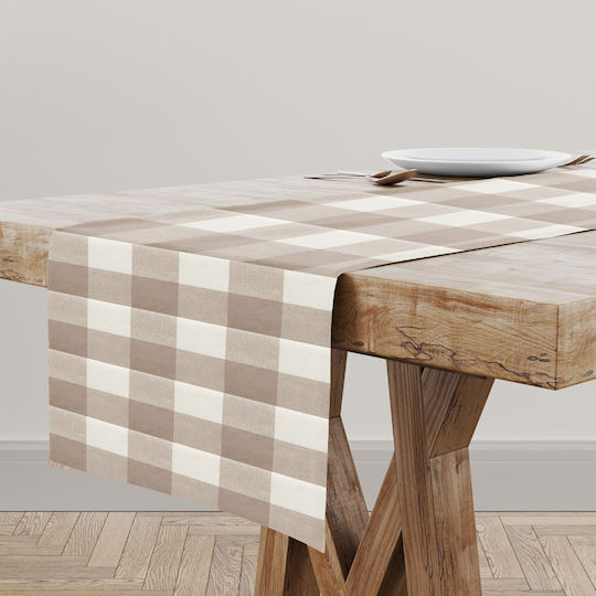 Borea Tablecloth Cotton Caro 140x180cm