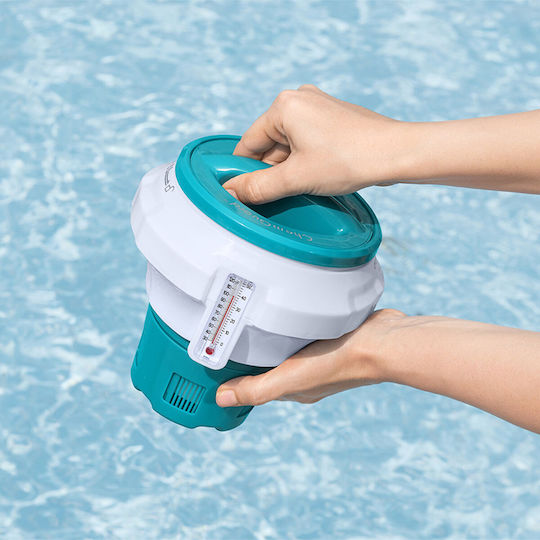 Bestway Chlorine Dispenser Large Thermometer