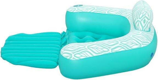 Bestway Inflatable Water Chair Deluxe Comfort Plush 1.45x1.20m 43719