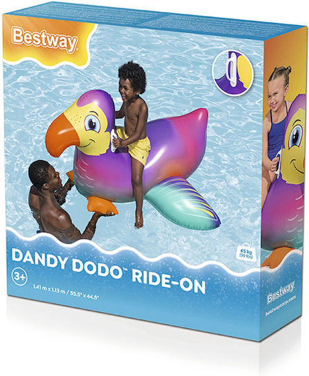 Bestway Kids' Inflatable Ride On for Sea with Handles 141cm