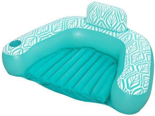 Bestway Inflatable Water Chair Deluxe Comfort Plush 1.45x1.20m 43719