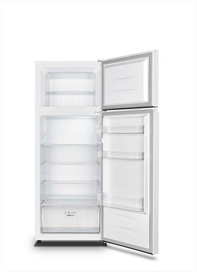 Hisense Ψυγείο Δίπορτο 206lt Υ143.4xΠ55xΒ54.2εκ. Λευκό RT267D4AWE