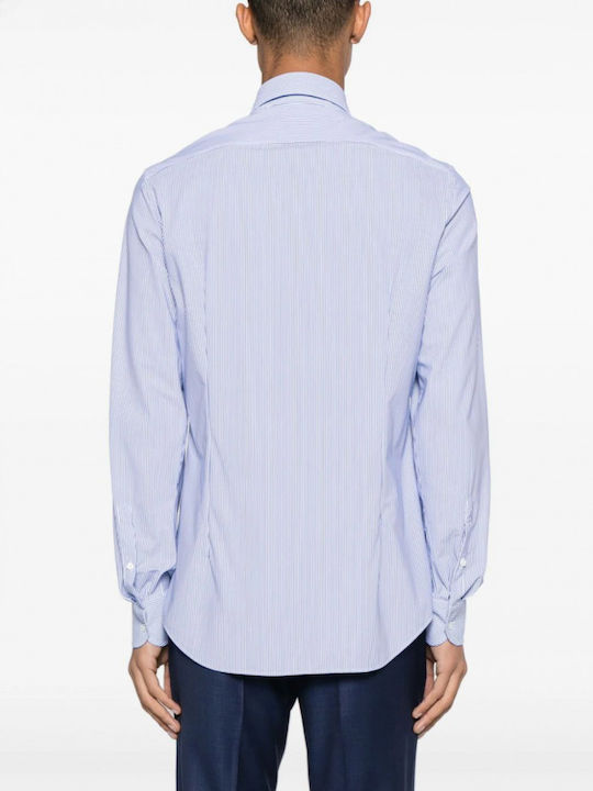 CC Collection Corneliani Men's Shirt Long Sleeve Striped striped