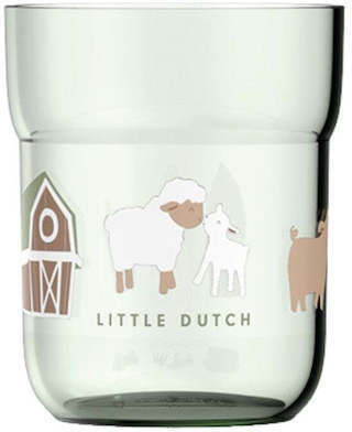 Little Dutch Παιδικό Ποτηράκι Little Farm από Πλαστικό Πράσινο 250ml