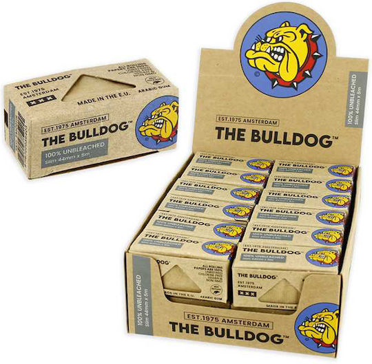 The Bulldog Amsterdam Ролки за свиване на цигари Тясна 5м 24бр