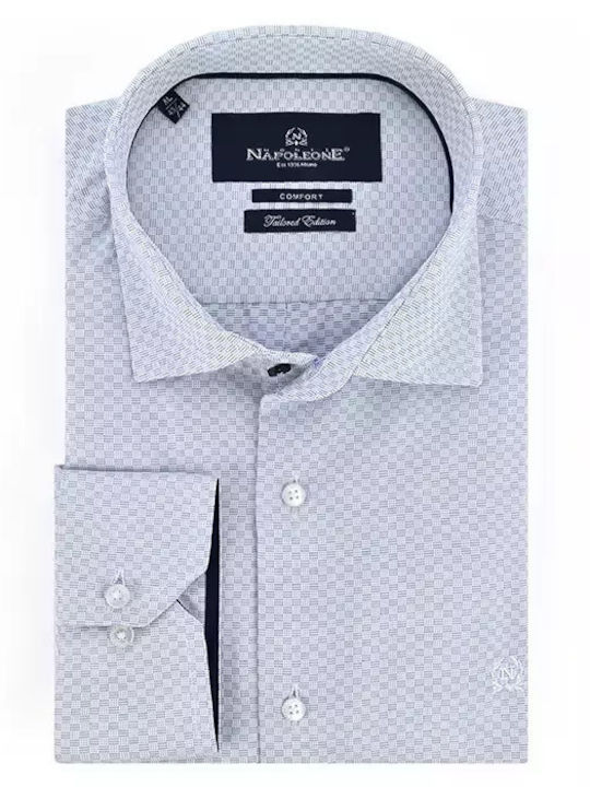 Long-sleeved Shirt Blue Chalk
