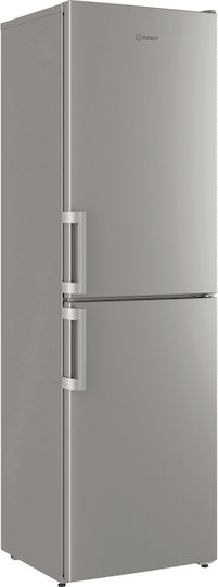 Indesit Ψυγειοκαταψύκτης 287lt Υ182.4xΠ54xΒ57.5εκ. Inox IB55 732 X