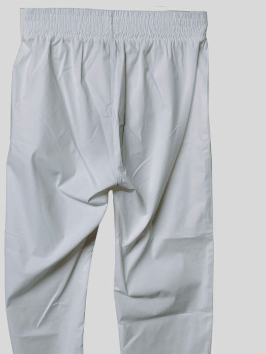 Moutaki Femei Tesatura Pantaloni White