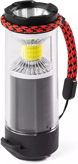 Nebo Galileo Tempest 350 Φανάρι Led Μπαταρίας για Camping Αδιάβροχο με Φακό Κόκκινο