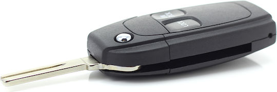 CarGuard Carcasă cheie auto cu lamă cu 2 butoane pentru Volvo