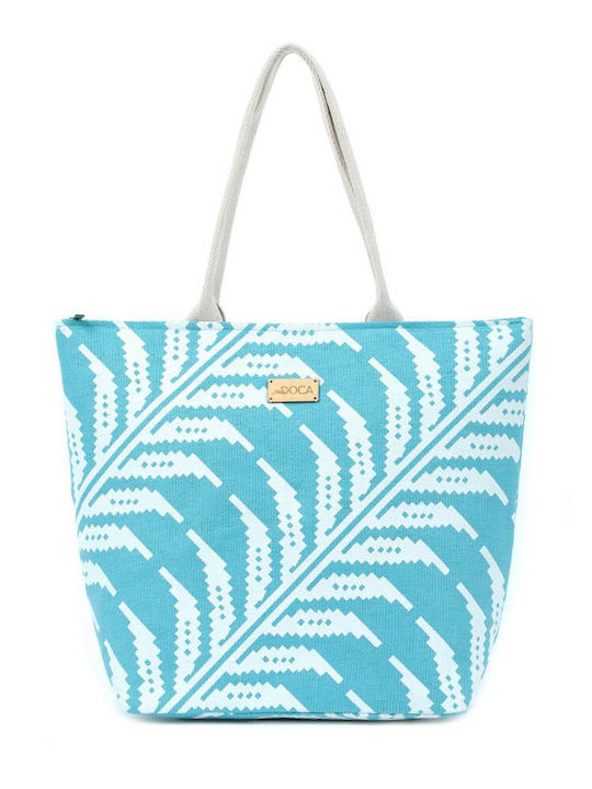 Doca Beach Bag Blue