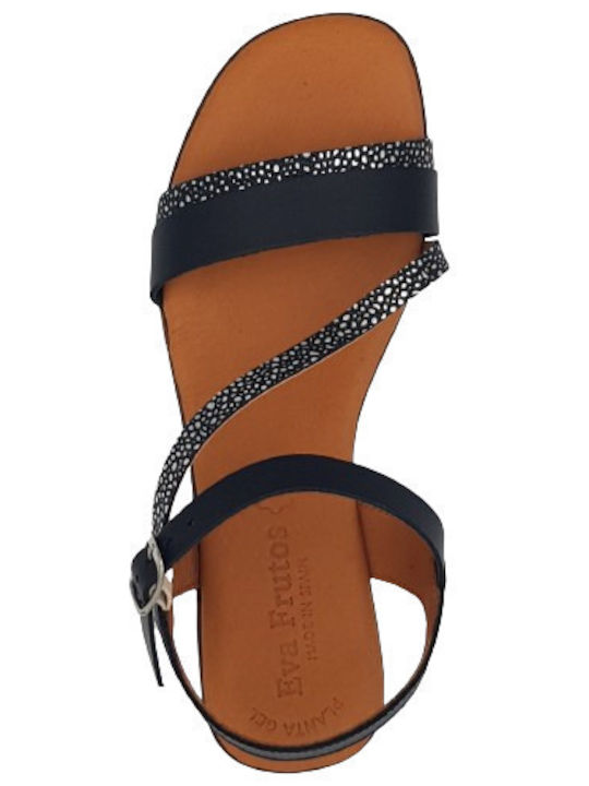 Sandale Casual Damă Anatomici Din Piele Negre