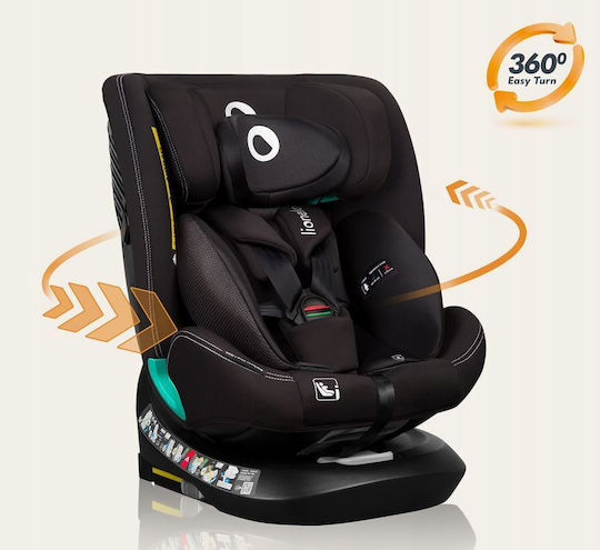 Lionelo Bastian One Scaun Auto pentru Copii i-Size cu Isofix Blue Navy