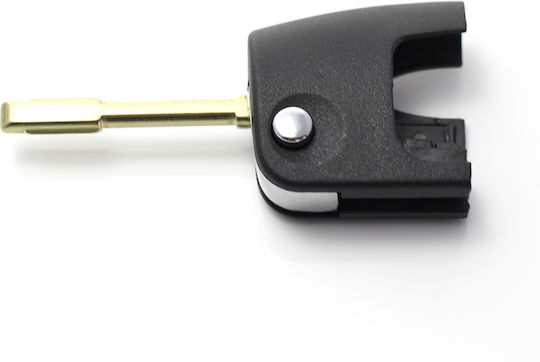 CarGuard Carcasă cheie auto cu lamă cu 3 butoane pentru Ford
