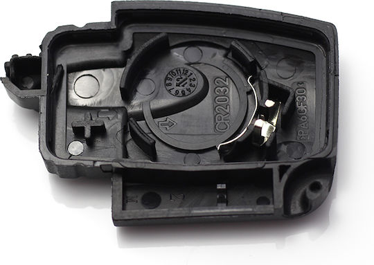 CarGuard Carcasă cheie auto cu lamă cu 3 butoane pentru Ford