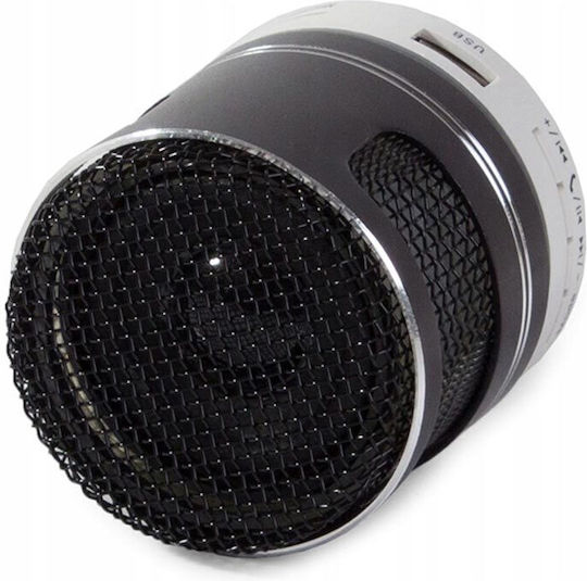 Bluetooth Speaker with Radio and Battery Life up to 2 hours Black AT06198