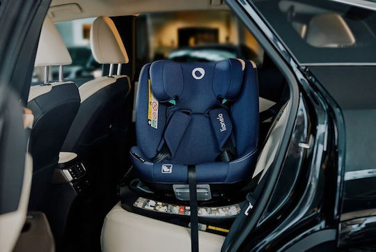 Lionelo Bastian One Scaun Auto pentru Copii i-Size cu Isofix Piatră gri