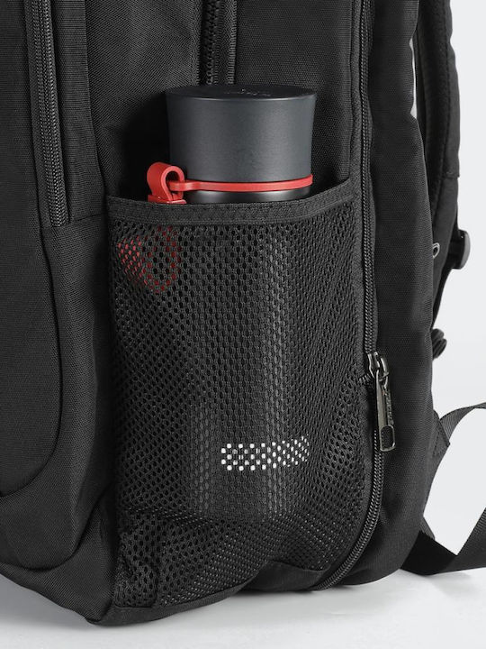 Tigernu Wasserdichte Rucksack für Laptop 17 mit USB-Anschluss in Schwarz Farbe T-B3143XL-Schwarz