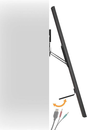 Nedis TVWM5065BK Wall TV Mount up to 85" and 60kg Black