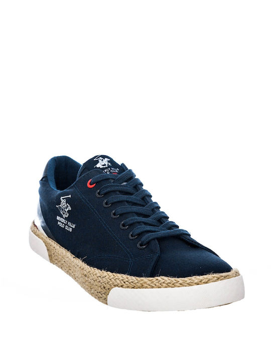 Beverly Hills Polo Club Herren Sneakers Blau